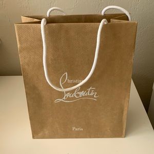 Christian Louboutin shopping bag